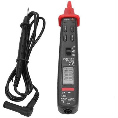 MIXHOME Multimètre Numérique Portable Ut118b : Voltmètre Ac/dc, Ampèremètre, Capacimètre Et Ohmmètre - Publicité MIXHOME Multimètre Numérique Portable Ut118b : Voltmètre Ac/dc, Ampèremètre, Capacimètre Et Ohmmètre - Publicité