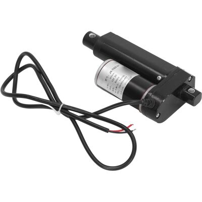 SJLERST Js Tgz U1 Actionneur Électrique Linéaire 100n 24vdc 50mm Course Configuration D'Engrenage En Métal Poussoir Moteur Tige De Poussée - Publicité SJLERST Js Tgz U1 Actionneur Électrique Linéaire 100n 24vdc 50mm Course Configuration D'Engrenage En Métal Poussoir Moteur Tige De Poussée - Publicité