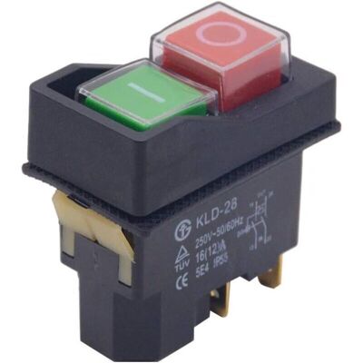 MOXIE Aougo – Interrupteur Magnétique Étanche 16a 250v – Fonction Autobloquante – Pour Machines À Bois – Installation Sécurisée - Publicité MOXIE Aougo – Interrupteur Magnétique Étanche 16a 250v – Fonction Autobloquante – Pour Machines À Bois – Installation Sécurisée - Publicité
