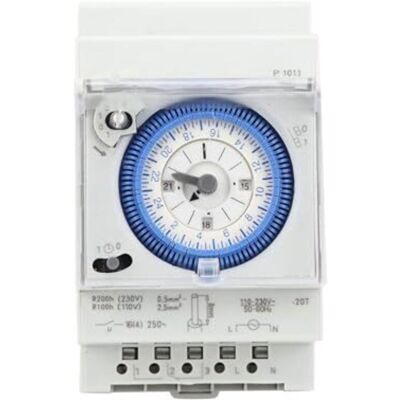 OEM Horloge Piscine Mécanique 16a 250v Programmateur Piscine Horloge Chauffe Eau 15 Minutes 24 Heures Pour Hogar, Cocina, Interior, Exterior Iluminación Exterior - Publicité OEM Horloge Piscine Mécanique 16a 250v Programmateur Piscine Horloge Chauffe Eau 15 Minutes 24 Heures Pour Hogar, Cocina, Interior, Exterior Iluminación Exterior - Publicité