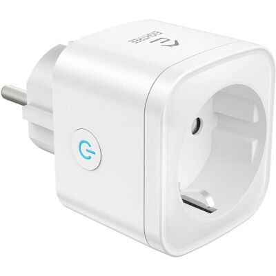 Scotch Prise Connectée Wifi (type F), Prise Intelligente Eightree, Compatible Avec Alexa, Google Home, Smartthings, Suivi De La Consommation D'Énergie, Contrôle De L'App Smart Life, 16a, Pack De 1 - Publicité Scotch Prise Connectée Wifi (type F), Prise Intelligente Eightree, Compatible Avec Alexa, Google Home, Smartthings, Suivi De La Consommation D'Énergie, Contrôle De L'App Smart Life, 16a, Pack De 1 - Publicité