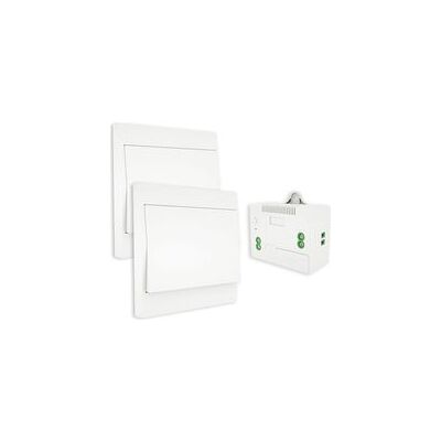 OEM Télécommande Murale Bidirectionnelle, Interrupteur Mural Autoalimenté, Émetteur À Plaque Murale (kit Bidirectionnel) - Publicité OEM Télécommande Murale Bidirectionnelle, Interrupteur Mural Autoalimenté, Émetteur À Plaque Murale (kit Bidirectionnel) - Publicité