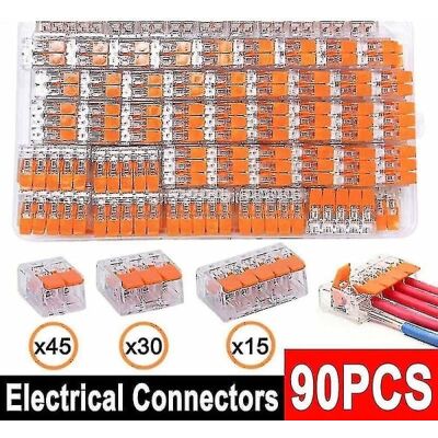 OEM Les Pinces De Fils De Remplacement Pour Connecteurs Électriques Wago 221 Et Les Câbles Terminaux Sont Réutilisables. Publicité OEM Les Pinces De Fils De Remplacement Pour Connecteurs Électriques Wago 221 Et Les Câbles Terminaux Sont Réutilisables. Publicité