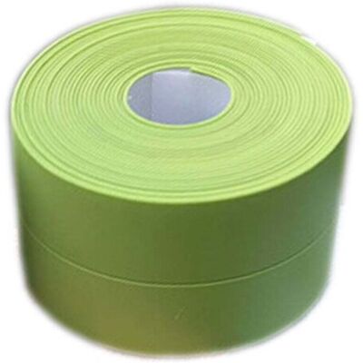 OEM (2 Pièces Vert)plinthe Souple - Bande D'Extrémité Pour Cuisine Et Salle De Bain 22 Mm 3,2 M, Joint Auto-adhésif, Bande Pliante Flexible, Joint D'Étanchéité - Publicité OEM (2 Pièces Vert)plinthe Souple - Bande D'Extrémité Pour Cuisine Et Salle De Bain 22 Mm 3,2 M, Joint Auto-adhésif, Bande Pliante Flexible, Joint D'Étanchéité - Publicité
