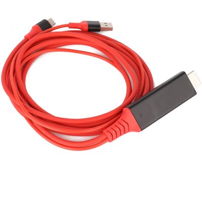 OEM Ce Câble De Synchronisation Av Numérique Plug-and-play Convient Aux Connexions Vidéo Et Écran Haute Définition, Offrant Une Large Applicabilité, Une Transmission De Signal Stable Et Une Expérience De - Publicité OEM Ce Câble De Synchronisation Av Numérique Plug-and-play Convient Aux Connexions Vidéo Et Écran Haute Définition, Offrant Une Large Applicabilité, Une Transmission De Signal Stable Et Une Expérience De - Publicité