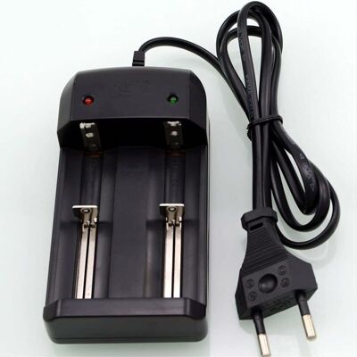 OEM Chargeur De Batterie Au Lithium-double Chargeur De Batterie Compatible Avec 26650 22650 18650 18350 17500 16340 14500 10440 1001-0050 Et Aa/aaa Chargeur Universel Double Fente Pour Ni-mh Batteries - Publicité OEM Chargeur De Batterie Au Lithium-double Chargeur De Batterie Compatible Avec 26650 22650 18650 18350 17500 16340 14500 10440 1001-0050 Et Aa/aaa Chargeur Universel Double Fente Pour Ni-mh Batteries - Publicité
