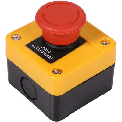 OEM Coque En Plastique 660v 10a, 1 Pièce, Panneau Rouge, Arrêt D'Urgence, Bouton-poussoir Champignon, Nouveau-crezuo - Publicité OEM Coque En Plastique 660v 10a, 1 Pièce, Panneau Rouge, Arrêt D'Urgence, Bouton-poussoir Champignon, Nouveau-crezuo - Publicité