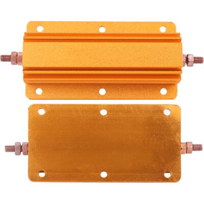 OEM Résistance Haute Puissance Rx24 200 W 4 Ω, Boîtier En Aluminium, Pour Équipements Électriques Industriels. Publicité OEM Résistance Haute Puissance Rx24 200 W 4 Ω, Boîtier En Aluminium, Pour Équipements Électriques Industriels. Publicité