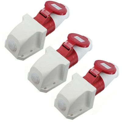 OEM Prise Fiche Triphasée 16a 5 Broches Ip44 Résistant Intempéries 380-415v 3p+n Terre-crezuo - Publicité OEM Prise Fiche Triphasée 16a 5 Broches Ip44 Résistant Intempéries 380-415v 3p+n Terre-crezuo - Publicité