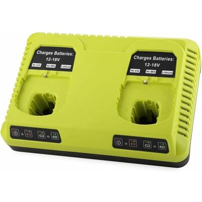 SANS MARQUE Double Port Chargeur De Rechange Pour Ryobi 18v One+ P104 P105 P102 P103 P107 P108 260051002 P117 P118 P13 Bcl18 - Publicité SANS MARQUE Double Port Chargeur De Rechange Pour Ryobi 18v One+ P104 P105 P102 P103 P107 P108 260051002 P117 P118 P13 Bcl18 - Publicité