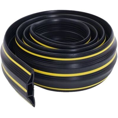OEM 1 Goulotte De Protection De Câbles Au Sol, Noire Avec Bande Jaune, 83 Mm X 17 Mm X 2 M, Idéale Pour Le Bureau, La Maison Et La Salle De Sport.-dou - Publicité OEM 1 Goulotte De Protection De Câbles Au Sol, Noire Avec Bande Jaune, 83 Mm X 17 Mm X 2 M, Idéale Pour Le Bureau, La Maison Et La Salle De Sport.-dou - Publicité