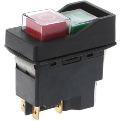 OEM Kld-28a Interrupteur Magnétique À Bouton-poussoir Étanche Et Avec Protection Contre Les Surtensions 220 V Ip55 - Publicité OEM Kld-28a Interrupteur Magnétique À Bouton-poussoir Étanche Et Avec Protection Contre Les Surtensions 220 V Ip55 - Publicité
