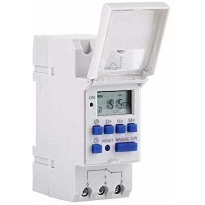 OEM Minuteur À Affichage Numérique Programmable, Xu, Minuterie Ecran Lcd Interrupteur Horaire Hebdomadaire Avec Programmation Din (220 V) --crezuo - Publicité OEM Minuteur À Affichage Numérique Programmable, Xu, Minuterie Ecran Lcd Interrupteur Horaire Hebdomadaire Avec Programmation Din (220 V) --crezuo - Publicité