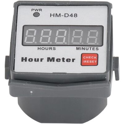 OEM Compteur Horaire Affichage Numérique 0999.99h Minuterie Compteur Horaire Ac 220v Pour Équipement Moteur - Publicité OEM Compteur Horaire Affichage Numérique 0999.99h Minuterie Compteur Horaire Ac 220v Pour Équipement Moteur - Publicité