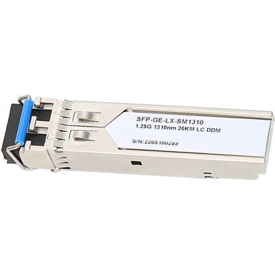 OEM Le Module Émetteur-récepteur Sfp Innovant Utilise Une Fibre Monomode De 1310 Nm Pour Assurer Une Transmission De Signal De Haute Qualité Sur De Longues Distances. Publicité OEM Le Module Émetteur-récepteur Sfp Innovant Utilise Une Fibre Monomode De 1310 Nm Pour Assurer Une Transmission De Signal De Haute Qualité Sur De Longues Distances. Publicité