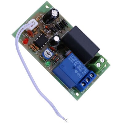 OEM Module De Commutateur De Retard De Minuterie De Déclenchement, Temps Réglable De La Carte D'Arrêt (1 Sec 60 Sec)-crezuo - Publicité OEM Module De Commutateur De Retard De Minuterie De Déclenchement, Temps Réglable De La Carte D'Arrêt (1 Sec 60 Sec)-crezuo - Publicité