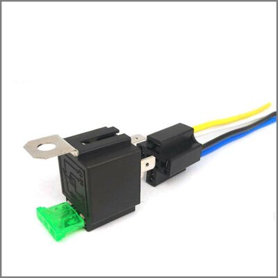 SANS MARQUE Relais Universel Automobile 12v, 10 Pièces, Fusible 30a, 4 Broches, Relais Électromagnétique Fixe Pour Voiture - Publicité SANS MARQUE Relais Universel Automobile 12v, 10 Pièces, Fusible 30a, 4 Broches, Relais Électromagnétique Fixe Pour Voiture - Publicité