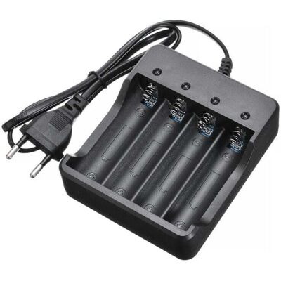 OEM Chargeur Rapide Ulisemfast Pour Piles Aa Et Aaa. Compatible Avec Les Accus 10440, 14500, 17670, 18650 Et 18700. Publicité OEM Chargeur Rapide Ulisemfast Pour Piles Aa Et Aaa. Compatible Avec Les Accus 10440, 14500, 17670, 18650 Et 18700. Publicité