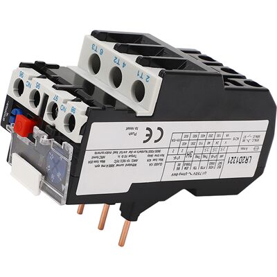 WEYTOLL Protecteur De Protection Contre Les Défaillances De Phase De Relais De Surcharge Thermique 400v 600v 12-18a Pour La Sécurité Des Circuits - Publicité WEYTOLL Protecteur De Protection Contre Les Défaillances De Phase De Relais De Surcharge Thermique 400v 600v 12-18a Pour La Sécurité Des Circuits - Publicité