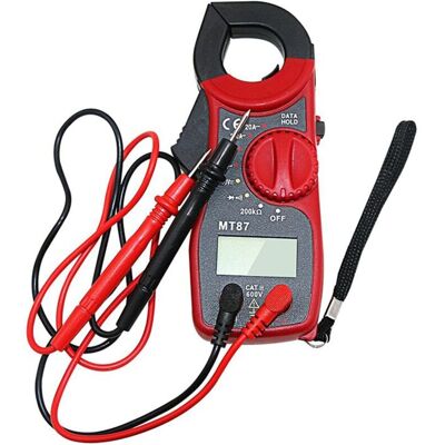MOXIE Aougo – Pince Ampèremétrique Numérique Ac/dc – Mesure Courant Jusqu'à 600a – Indice De Sécurité Cat Iii – Écran Lcd Avec Conservation Des Données - Publicité MOXIE Aougo – Pince Ampèremétrique Numérique Ac/dc – Mesure Courant Jusqu'à 600a – Indice De Sécurité Cat Iii – Écran Lcd Avec Conservation Des Données - Publicité