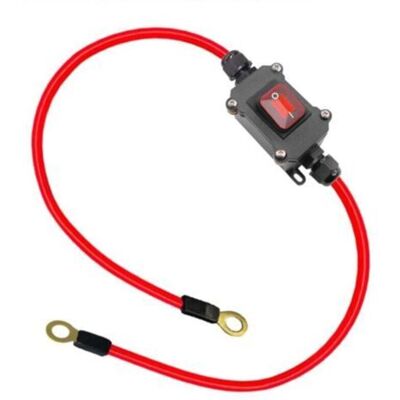OEM Interrupteur De Câblage Dc12v Dc12-24v Dpst Double Face 25a Ip67 Avec Marche/arrêt À Connexion/déconnexion-crezuo - Publicité OEM Interrupteur De Câblage Dc12v Dc12-24v Dpst Double Face 25a Ip67 Avec Marche/arrêt À Connexion/déconnexion-crezuo - Publicité