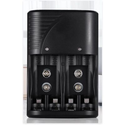 OEM Universel Direct Chargeur De Piles Rechargeables Pour Aa/aaa Et 9v, Chargeur Piles 6802 Pour Aa Aaa Ni Mh Et 9v Piles Rechargeables Avec Indicateur Led, 100 240v Tension Mondiale - Publicité OEM Universel Direct Chargeur De Piles Rechargeables Pour Aa/aaa Et 9v, Chargeur Piles 6802 Pour Aa Aaa Ni Mh Et 9v Piles Rechargeables Avec Indicateur Led, 100 240v Tension Mondiale - Publicité