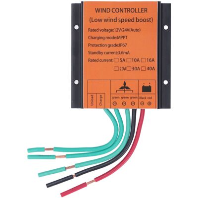 MOXIE Contrôleur D'Éolienne 12 V/24 V 300 W - 1000 W, Élévateur De Tension, Mppt, Pwm, 16 A - Publicité MOXIE Contrôleur D'Éolienne 12 V/24 V 300 W - 1000 W, Élévateur De Tension, Mppt, Pwm, 16 A - Publicité