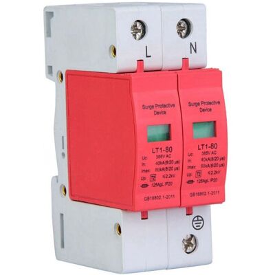 OEM Protection Contre La Foudre Surtension Ac Protecteur De Surtension 2p (2p80ka)-crezuo - Publicité OEM Protection Contre La Foudre Surtension Ac Protecteur De Surtension 2p (2p80ka)-crezuo - Publicité