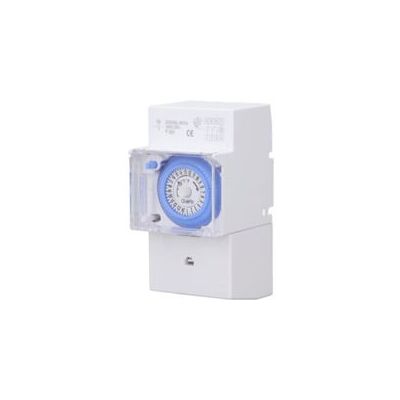 OEM Waterproof Mechanical Timer, Programmable Clock 24 Hour Programmer For Electric Water Heater, Ac230v-crezuo - Publicité OEM Waterproof Mechanical Timer, Programmable Clock 24 Hour Programmer For Electric Water Heater, Ac230v-crezuo - Publicité