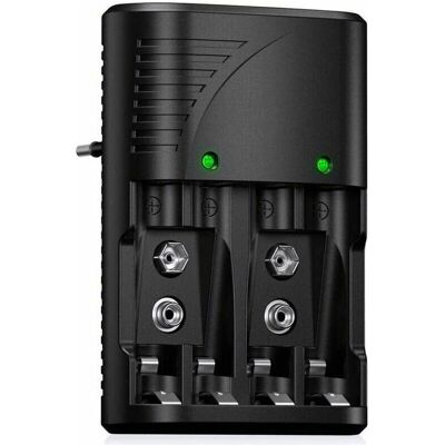 OEM Chargeur De Piles Universel Pour Aa/aaa/9v, Chargeur Rapide 6802 Pour Piles Rechargeables Ni-mh Aa/aaa Ou 9v, Avec Indicateur Led, Tension Mondiale. Publicité OEM Chargeur De Piles Universel Pour Aa/aaa/9v, Chargeur Rapide 6802 Pour Piles Rechargeables Ni-mh Aa/aaa Ou 9v, Avec Indicateur Led, Tension Mondiale. Publicité
