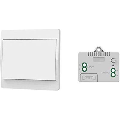 MOXIE Interrupteur Sans Fil Autoalimenté,sans Pile,télécommande Sans Fil Pour Les Lumières Et Appareils Électriques,étanche Et Sûr - Publicité MOXIE Interrupteur Sans Fil Autoalimenté,sans Pile,télécommande Sans Fil Pour Les Lumières Et Appareils Électriques,étanche Et Sûr - Publicité