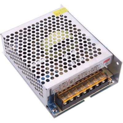 OEM Transformateur De Tension À Découpage Ac 110v/220v Vers Dc 12v 10a 120w Pour Bande Led - Publicité OEM Transformateur De Tension À Découpage Ac 110v/220v Vers Dc 12v 10a 120w Pour Bande Led - Publicité