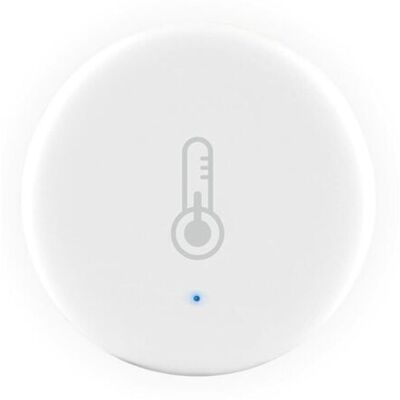 ABYSSE Capteur De Température Et Humidité, App Tuya Et Smartlife, Petit Et Rond - Publicité ABYSSE Capteur De Température Et Humidité, App Tuya Et Smartlife, Petit Et Rond - Publicité