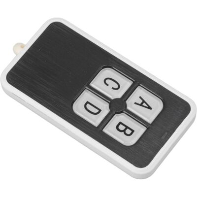 MCKENSA Télécommande Sans Fil Rf 315 Mhz Pour Vélo Électrique, Interrupteur Antivol À 4 Clés, Télécommande De Porte Automatique - Publicité MCKENSA Télécommande Sans Fil Rf 315 Mhz Pour Vélo Électrique, Interrupteur Antivol À 4 Clés, Télécommande De Porte Automatique - Publicité