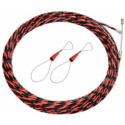 OEM Aiguille Électricien De 50m - Tire-fil Électrique De 5mm De Diamètre - Aiguille De Tirage Rétractable Pour Câbles Et Rallonges Électriques-crezuo - Publicité OEM Aiguille Électricien De 50m - Tire-fil Électrique De 5mm De Diamètre - Aiguille De Tirage Rétractable Pour Câbles Et Rallonges Électriques-crezuo - Publicité