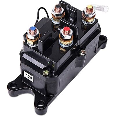 MOXIE Relais De Solénoïde Treuil Pour Treuil Électrique 12 V Heavy Duty Upgrade Equiv 250 A Amp Pour 2000lbs-5000lbs Atv Utv - Publicité MOXIE Relais De Solénoïde Treuil Pour Treuil Électrique 12 V Heavy Duty Upgrade Equiv 250 A Amp Pour 2000lbs-5000lbs Atv Utv - Publicité