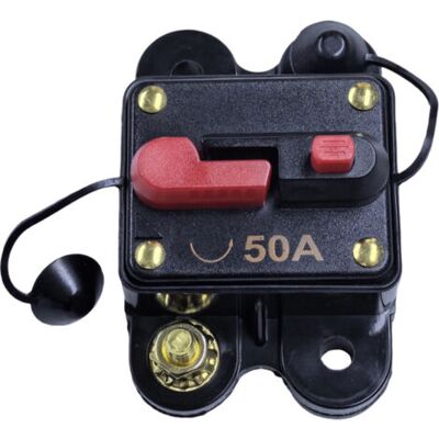 OEM Disjoncteur Auto-réarmable 100a 12v-24v Avec Protection Anti-poussière Noir Pour Circuits Automobiles Haute Sensibilité, Compatible Treuil Et Système Audio, Protection Surcharge - Publicité OEM Disjoncteur Auto-réarmable 100a 12v-24v Avec Protection Anti-poussière Noir Pour Circuits Automobiles Haute Sensibilité, Compatible Treuil Et Système Audio, Protection Surcharge - Publicité