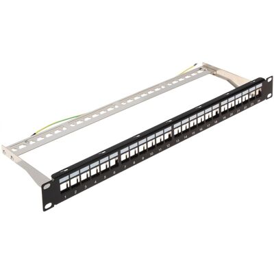 OEM Panneau De Brassage Keystone Pp-24/fx/c - Publicité OEM Panneau De Brassage Keystone Pp-24/fx/c - Publicité