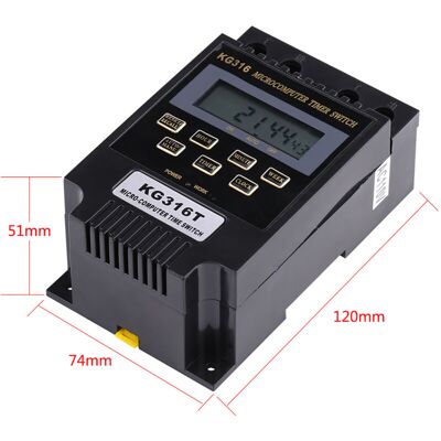 OEM Relais De Temps De Commutateur De Minuterie De Puissance De Contrôle De Micro-ordinateur Numérique Lcd (ac110v)-crezuo - Publicité OEM Relais De Temps De Commutateur De Minuterie De Puissance De Contrôle De Micro-ordinateur Numérique Lcd (ac110v)-crezuo - Publicité