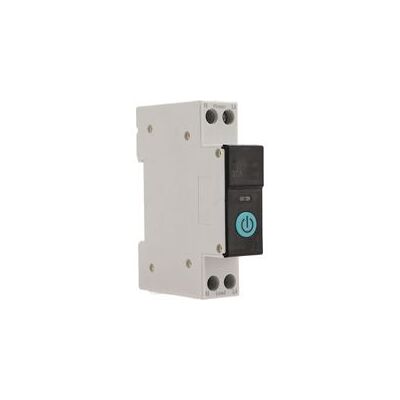 OEM Disjoncteur Sur Rail Din, Commutateur Wifi Intelligent, Télécommande De Téléphone Portable, 3 Modes De Synchronisation Pour Appareils Ménagers 32a - Publicité OEM Disjoncteur Sur Rail Din, Commutateur Wifi Intelligent, Télécommande De Téléphone Portable, 3 Modes De Synchronisation Pour Appareils Ménagers 32a - Publicité