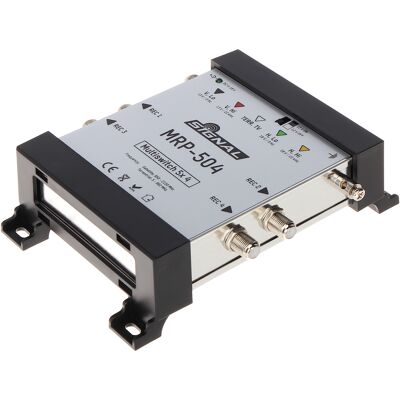 OEM Commutateur Multiple Mrp-504 : 5 Entrées/4 Sorties De Signal - Publicité OEM Commutateur Multiple Mrp-504 : 5 Entrées/4 Sorties De Signal - Publicité