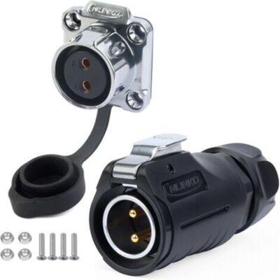 OEM Lp-20 Connecteur Imperméable Ip68 Connecteur Circulaire Industriel Connecteur Anti-interférence Connecteur Aviation Connecteur À Dégagement Rapide M20 2-12 Broches Prise À Bride (2 Broches - Publicité OEM Lp-20 Connecteur Imperméable Ip68 Connecteur Circulaire Industriel Connecteur Anti-interférence Connecteur Aviation Connecteur À Dégagement Rapide M20 2-12 Broches Prise À Bride (2 Broches - Publicité