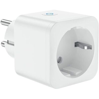 ABYSSE Prise De Connexion Wifi, Prise Intelligente 16a 3680w, Compatible Avec Alexa Google Home, Avec Commande Vocale Et Télécommande, Prise De Minuterie Avec Fonction Minuterie (1 Pack) - Publicité ABYSSE Prise De Connexion Wifi, Prise Intelligente 16a 3680w, Compatible Avec Alexa Google Home, Avec Commande Vocale Et Télécommande, Prise De Minuterie Avec Fonction Minuterie (1 Pack) - Publicité