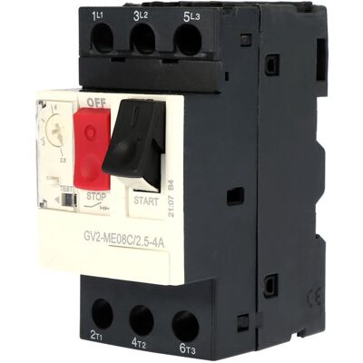 OEM Disjoncteur De Protection Moteur Gv2-me08c, Commutateur De Protection Moteur 2.5-4a-dou - Publicité OEM Disjoncteur De Protection Moteur Gv2-me08c, Commutateur De Protection Moteur 2.5-4a-dou - Publicité