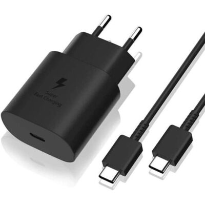 Andiamo Chargeur Ultra-rapide Samsung Ep-ta800 25 W D'Origine. Noir - Publicité Andiamo Chargeur Ultra-rapide Samsung Ep-ta800 25 W D'Origine. Noir - Publicité