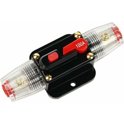 OEM Latinaric Auto Disjoncteur Protection De Voiture 12v - 24v Dc Avec Commutateur Manuel De Réinitialisation De Fusible (100a) - Publicité OEM Latinaric Auto Disjoncteur Protection De Voiture 12v - 24v Dc Avec Commutateur Manuel De Réinitialisation De Fusible (100a) - Publicité