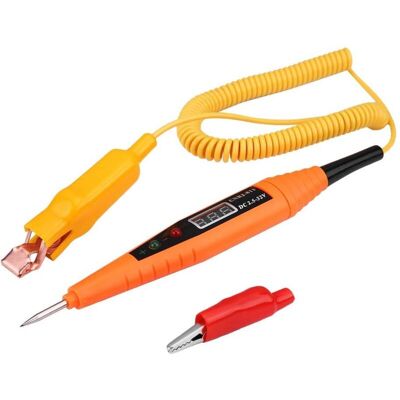 MOXIE Pour Testeur De Circuit Automobile Pour Testeur Fusible Voiture Pour Test Light Testeur De Circuit De Voiture,2.5-32v Voiture Testeur De Circuit Numérique, Outil De Diagnostic Électrique - Publicité MOXIE Pour Testeur De Circuit Automobile Pour Testeur Fusible Voiture Pour Test Light Testeur De Circuit De Voiture,2.5-32v Voiture Testeur De Circuit Numérique, Outil De Diagnostic Électrique - Publicité