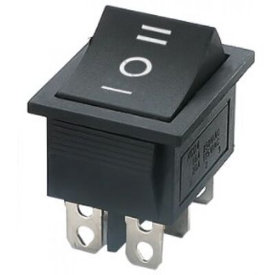 OEM Interrupteur À Bascule, On-off-on, 6 Bornes, 16a 250vac, Noir, Lot De 2 - Publicité OEM Interrupteur À Bascule, On-off-on, 6 Bornes, 16a 250vac, Noir, Lot De 2 - Publicité