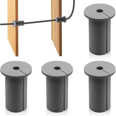 OEM 4 Pièces Kit Routage Câbles Starlink. Œillets Muraux Pour Câbles. Couvercle Trou Mural Pour Câble Mural Compatible Avec Support Starlink Pour Protéger Cordons Pour Trou Mural De 1" - Publicité OEM 4 Pièces Kit Routage Câbles Starlink. Œillets Muraux Pour Câbles. Couvercle Trou Mural Pour Câble Mural Compatible Avec Support Starlink Pour Protéger Cordons Pour Trou Mural De 1" - Publicité