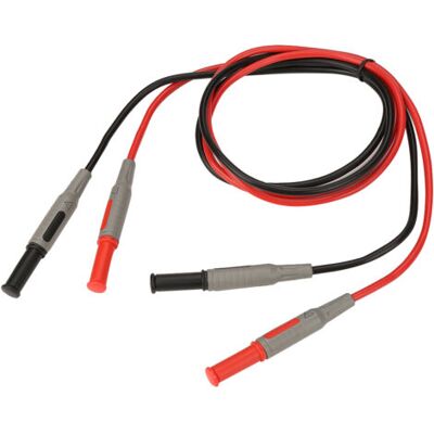ABYSSE Câble De Test Pour Multimètre P1032 Avec Fiches Bananes 4 Mm, Moulé Par Injection, Droit À Droit - Publicité ABYSSE Câble De Test Pour Multimètre P1032 Avec Fiches Bananes 4 Mm, Moulé Par Injection, Droit À Droit - Publicité